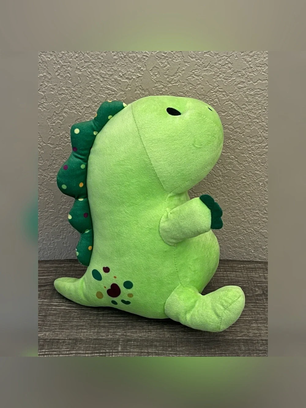 Moriah Elizabeth “Pickle” The Dinosaur First Edition Design Small Plush Toy